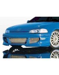 VIS Racing 1992-1995 Honda Civic 2Dr/Hb Bigmouth Front Bumper Cover