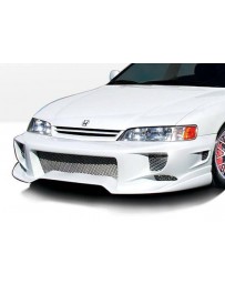 VIS Racing 1994-1997 Honda Accord All Models Aggressor Type 2 Front Bumper Cover 4 Cylinder Only