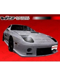 VIS Racing 1986-1991 Mazda Rx7 2Dr Seaway Front Bumper