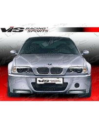 VIS Racing 1999-2005 Bmw E46 W/Csl Style Conversion Bumper 2Dr Csl Style Carbon Fiber Lip