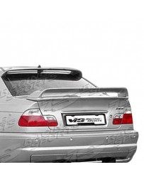 VIS Racing 1999-2005 Bmw E46 2Dr Euro Tech 2 Spoiler