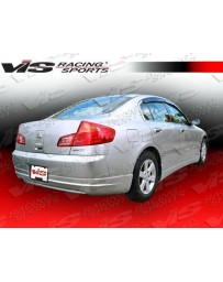 VIS Racing 2005-2006 Infiniti G35 4Dr Vip Rear Lip