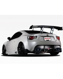 VIS Racing 2013-2015 Scion FRS 2dr Battle Z Rear Diffuser