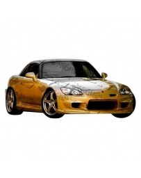 VIS Racing 2000-2009 Honda S2000 2Dr Wing Front Bumper