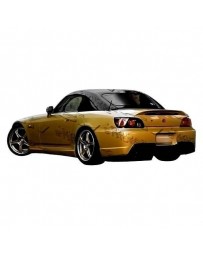 VIS Racing 2000-2009 Honda S2000 2Dr Wing Rear Bumper