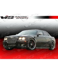 VIS Racing 2005-2010 Chrysler 300C 4Dr Ballistix Front Bumper