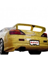 VIS Racing 1999-2002 Nissan S15 2Dr Cyber 2 Rear Lip