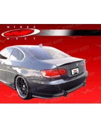 VIS Racing 2007-2010 Bmw E92 Jpc Rear Lip Polyurethane