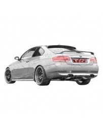 VIS Racing 2007-2010 Bmw E92 Euro Tech Rear Lip