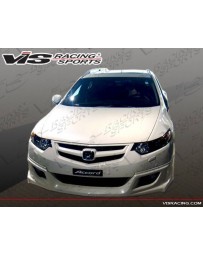 VIS Racing 2009-2010 Acura Tsx 4Dr St Front Lip