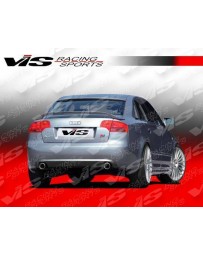 VIS Racing 2006-2008 Audi A4 4Dr C Tech Rear Lip