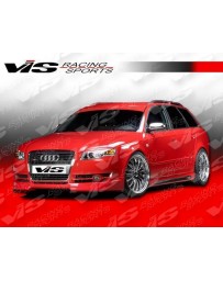 VIS Racing 2006-2008 Audi A4 4Dr R Tech Front Lip