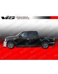 VIS Racing 1997-2003 Ford F150 4Dr Sup. Crew Outlaw Side Skirts