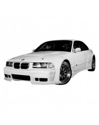 VIS Racing 1992-1998 Bmw E36 2Dr Gt Widebody Rear Fenders