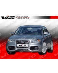 VIS Racing 2006-2008 Audi A4 4Dr C Tech Front Lip