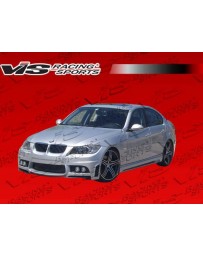 VIS Racing 2006-2008 Bmw E90 4Dr Foglight Kit For Vip Front Bumper