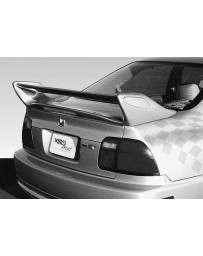 VIS Racing 1994-1995 Honda Accord 2/4Dr Adj. Commando Style Wing With Light