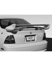 VIS Racing 1994-1997 Honda Accord 2/4Dr Commando Type 2 Wing With Light