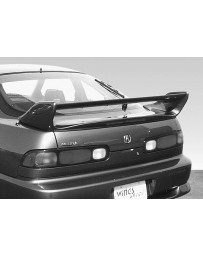 VIS Racing 1994-2001 Acura Integra 2Dr Adj. Commando Style Wing With Light