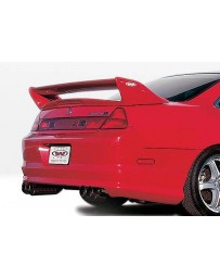 VIS Racing 1998-2002 Honda Accord 2Dr Adj. Commando Style Wing With Light