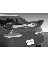 VIS Racing 1997-2002 Honda Prelude Adj. Commando Style Wing With Light