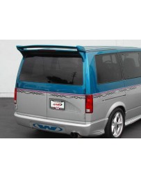 VIS Racing 1994-2002 Chevrolet Astro Van Commando Roof Wing With Light