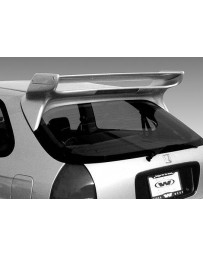 VIS Racing 1996-2000 Honda Civic Hatchback Commando Wing With Light