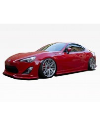 VIS Racing 2013-2015 Scion FRS 2dr V Speed Side Skirts