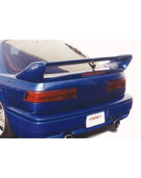 VIS Racing 1995-1999 Dodge Neon 2/4Dr Adj. Commando Style Wing No Light