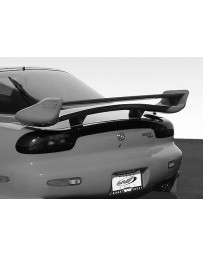 VIS Racing 1993-1997 Mazda Rx7 Typ 2 Commando Wing No Light