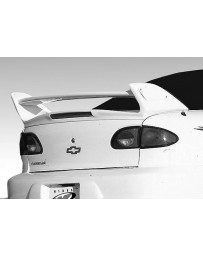 VIS Racing 1995-2003 Chevrolet Cavalier 2/4Dr Adj. Commando Style Wing With Light