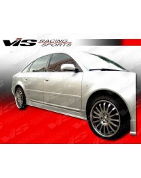 VIS Racing 1998-2004 Audi A6 4Dr A Tech Side Skirts