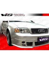 VIS Racing 1998-2004 Audi A6 4Dr A Tech Front Lip