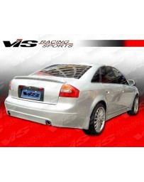 VIS Racing 1998-2004 Audi A6 4Dr A Tech Rear Lip