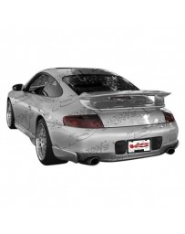 VIS Racing 1999-2004 Porsche 996 2Dr GT3 S Style Rear Add-On Aprons