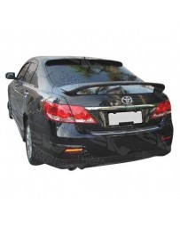 VIS Racing 2007-2008 Toyota Camry 4Dr Jdm Spec Fuzion Rear Lip