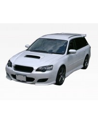 VIS Racing 2008-2009 Subaru Legacy 4Dr M Tech Front Bumper