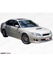 VIS Racing 2008-2009 Subaru Legacy 4Dr M Tech Side skirts