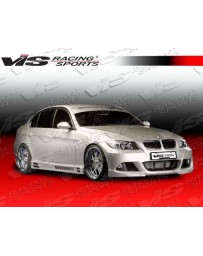 VIS Racing 2006-2011 Bmw E90 4Dr R Tech Side Skirts
