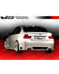 VIS Racing 2006-2008 Bmw E90 4Dr R Tech Rear Lip