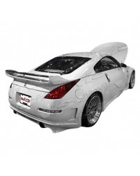 VIS Racing 2003-2008 Nissan 350Z 2Dr Invader Type 3 Spoiler