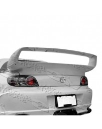 VIS Racing 2004-2008 Mazda Rx8 2Dr J Speed Spoiler