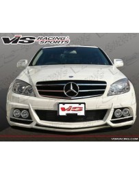VIS Racing 2008-2011 Mercedes C- Class W204 4Dr Vip Fog Light Sets