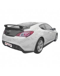 VIS Racing 2010-2013 Hyundai Genesis Coupe Pro Line Rear Wing