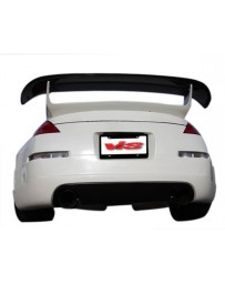 VIS Racing 2003-2008 Nissan 350Z 2Dr Spike Spoiler