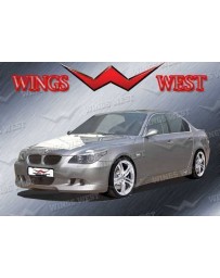 VIS Racing 2004-2008 Bmw 5 Series 4Dr. Vip Left Side Skirt