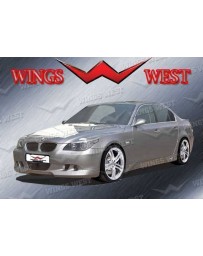 VIS Racing 2004-2008 Bmw 5 Series 4Dr. Vip Right Side Skirt