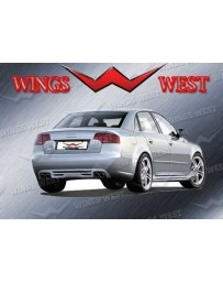 VIS Racing 2006-2008 Audi A4 4Dr. Vip Left Side Skirt