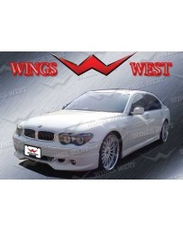 VIS Racing 2006-2008 Bmw 7 Series E65 4Dr. Vip Left Side Skirt Only Fits L Edition
