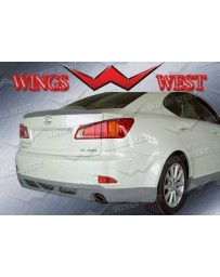 VIS Racing 2006-2013 Lexus Is 250/350 Ww Vip Rear Lip Polyurethane